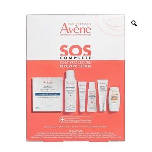 NWT Brand new in box Avene SOS post-procedure recovery system